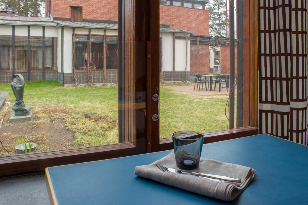 Saeynaetsalo Town Hall Guestroom Saynatsalo Exterior photo